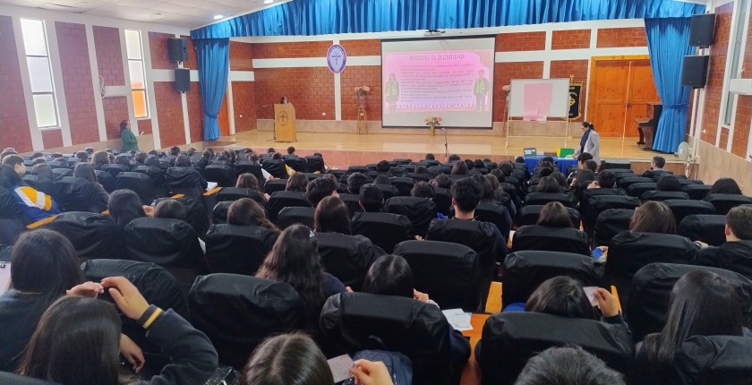 Fortalecemos el liderazgo estudiantil
